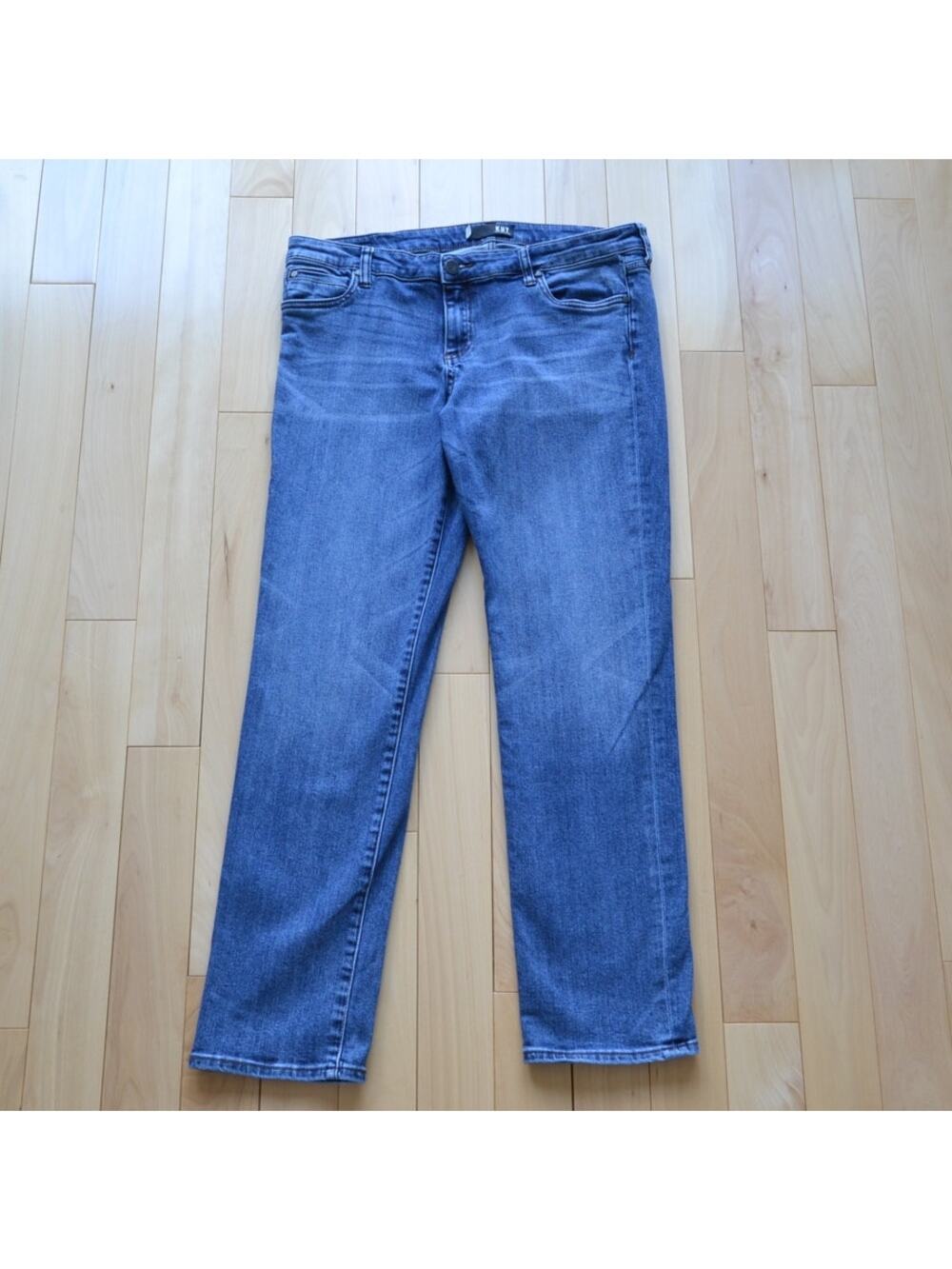 KUT From The Kloth Straight Legged Denim Blue Jeans Size 14